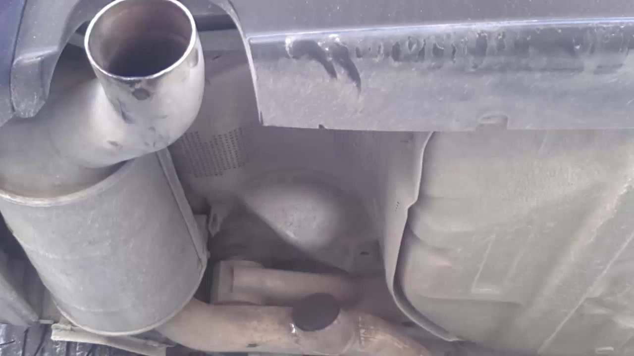 2002 BMW 540i M-Sport Stock exhaust/Inner scuba-silencer delete/ 3