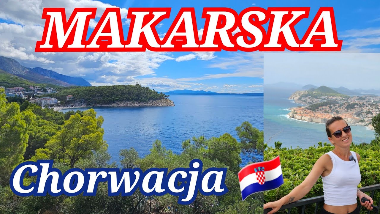 Camp Riviera Makarska CHORWACJA. Spacer po mieście, najciekawsze miejsca w Makarskiej.