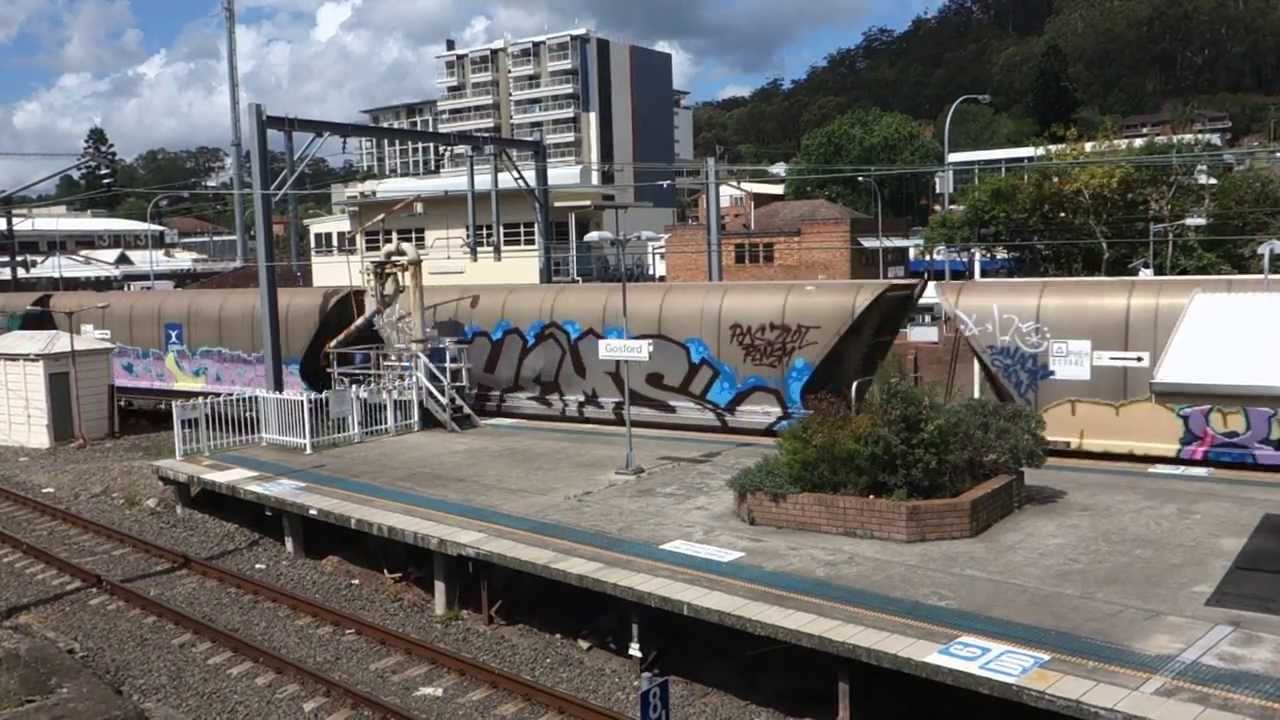 XRN's on Xstrata empty coal transfer 15/11/13