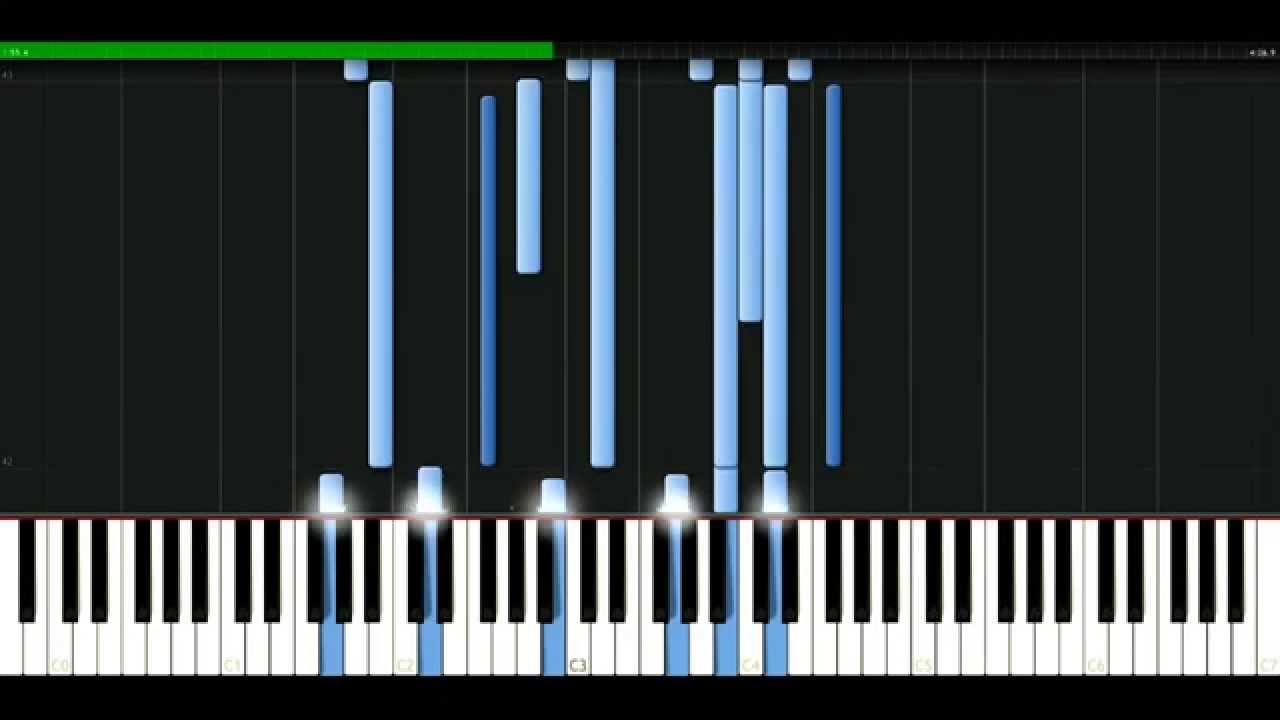 Santana - Samba pa ti [Piano Tutorial] Synthesia | passkeypiano