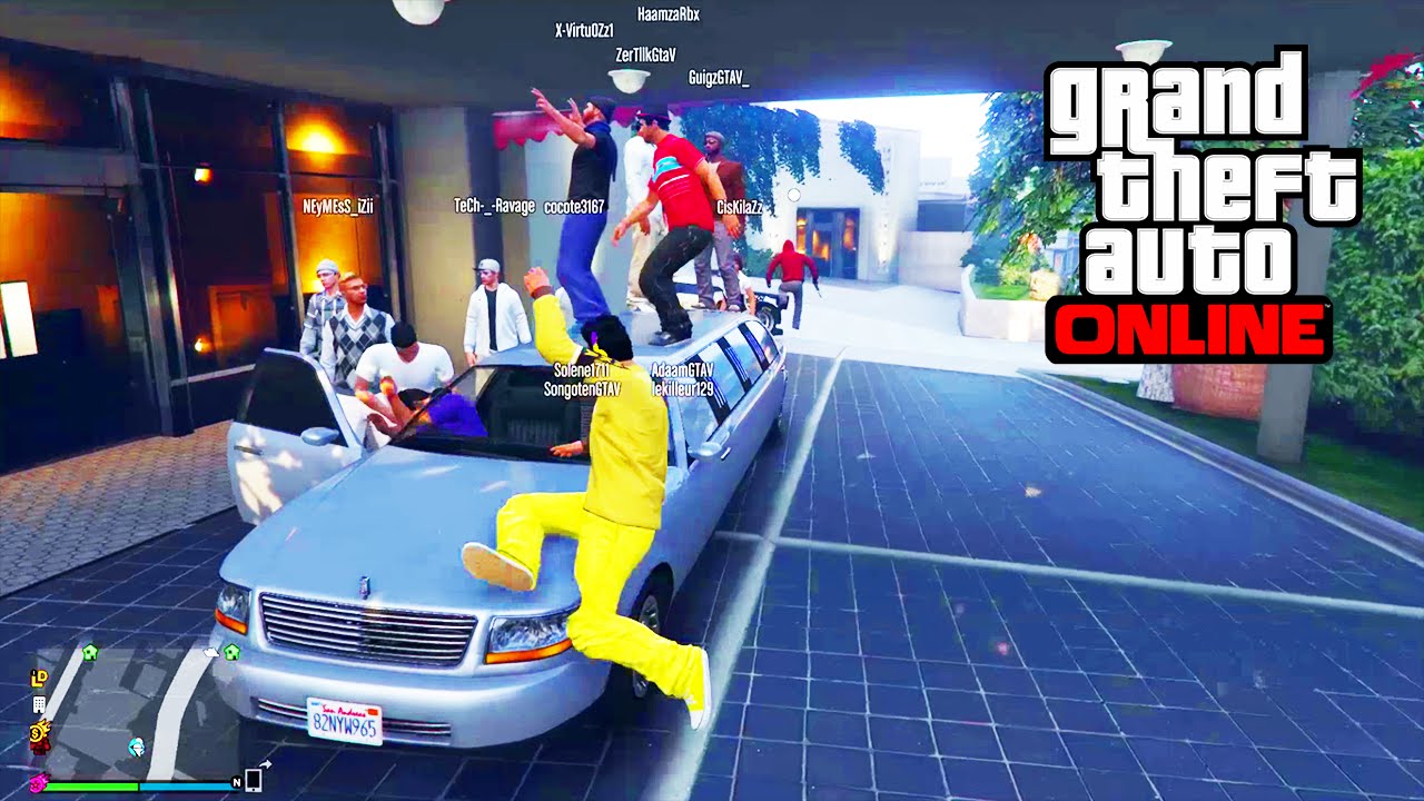 OU EST CHARLIE TROLL GTA 5 ONLINE