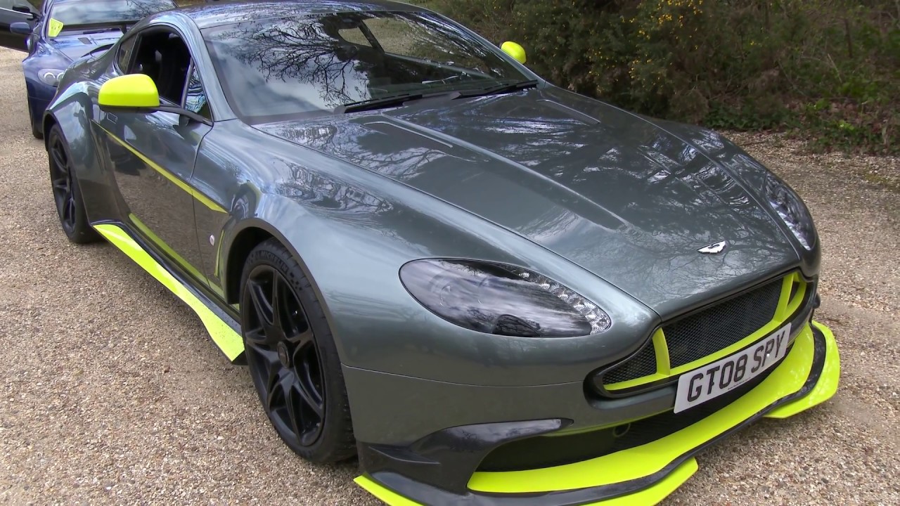 Out and About at Simply Aston Martin - Paul Gerring - GMR Supercharged Aston Martin GT8