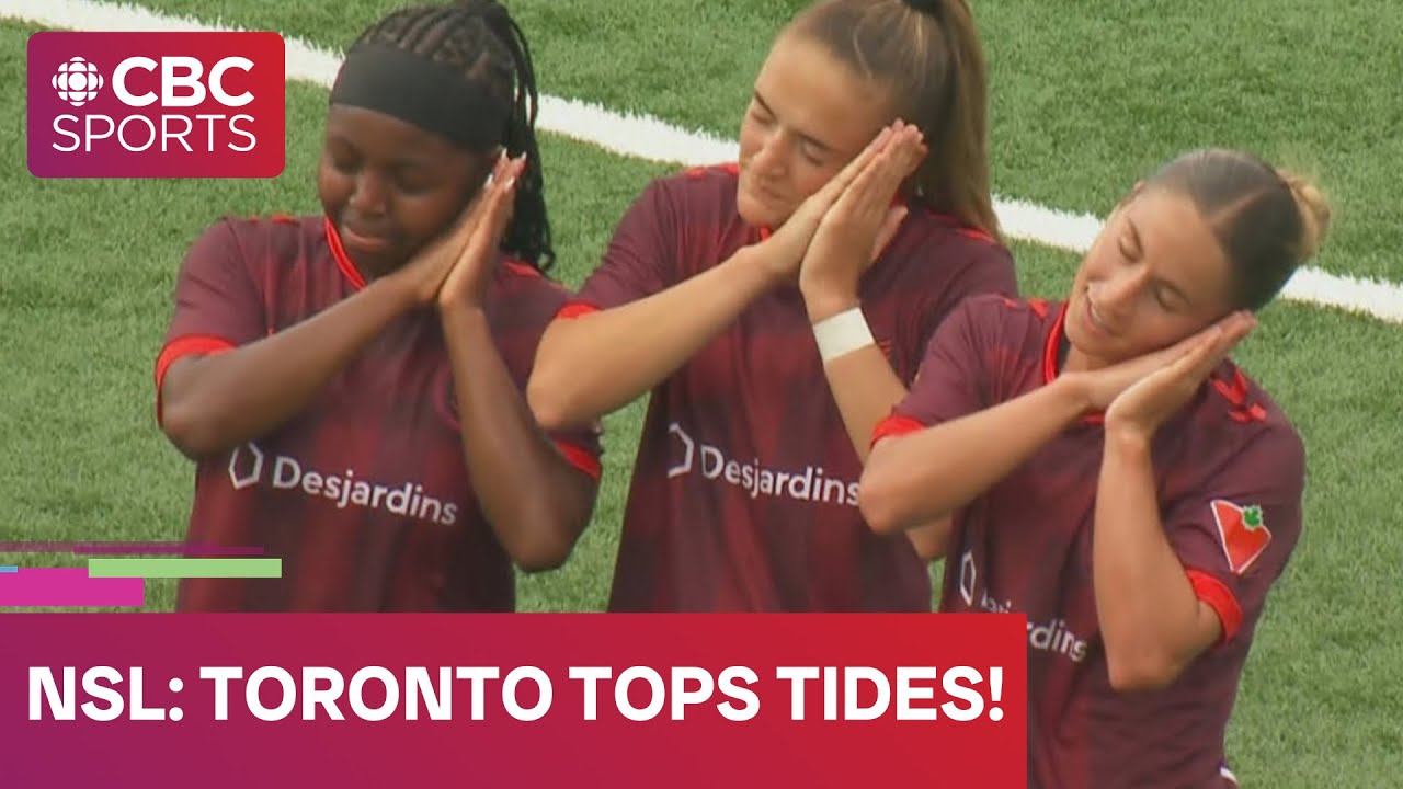 NSL Match Highlights: AFC Toronto vs. Halifax Tides | #CBCSports