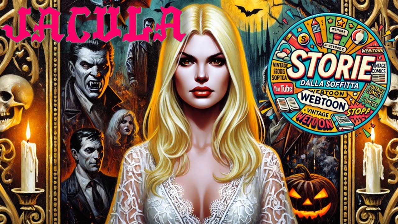 JACULA - L'enigma (Fumetto Digitale) #webtoon