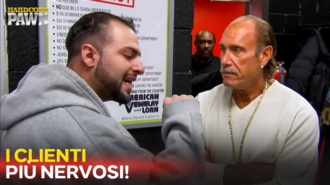 Guerra In Negozio! I Clienti Più NERVOSI | Hardcore Pawn Doppiaggio ITA | Il Banco Dei Pugni