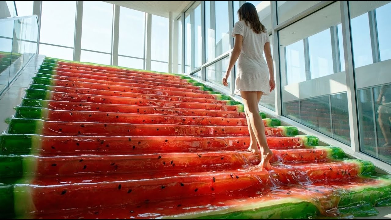 Which Candy Stairs Would You Choose? | Skippi AI ASMR