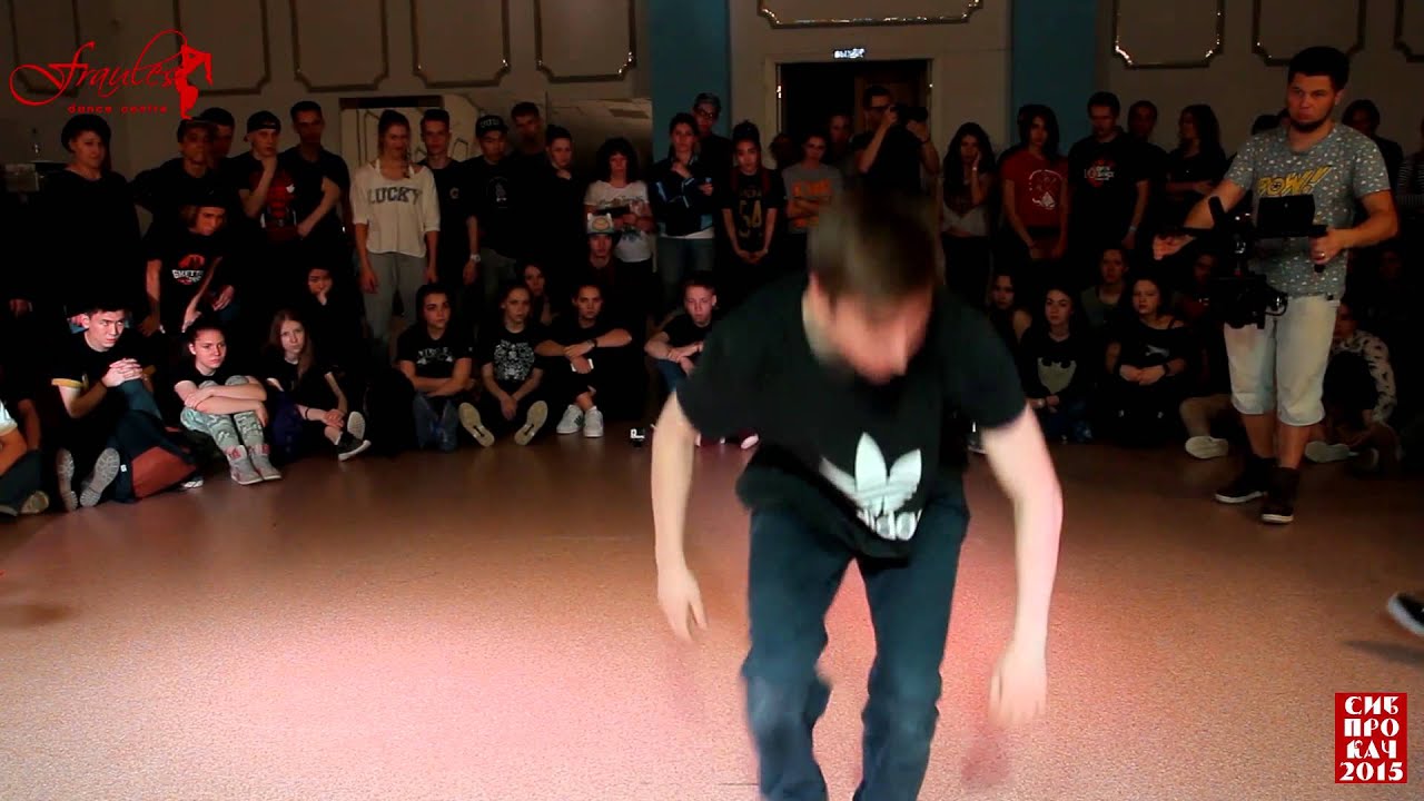 Siberian Top dance Contest 2015 - Final - Hip-hop 1x1  - Gogen vs. Kikamasta