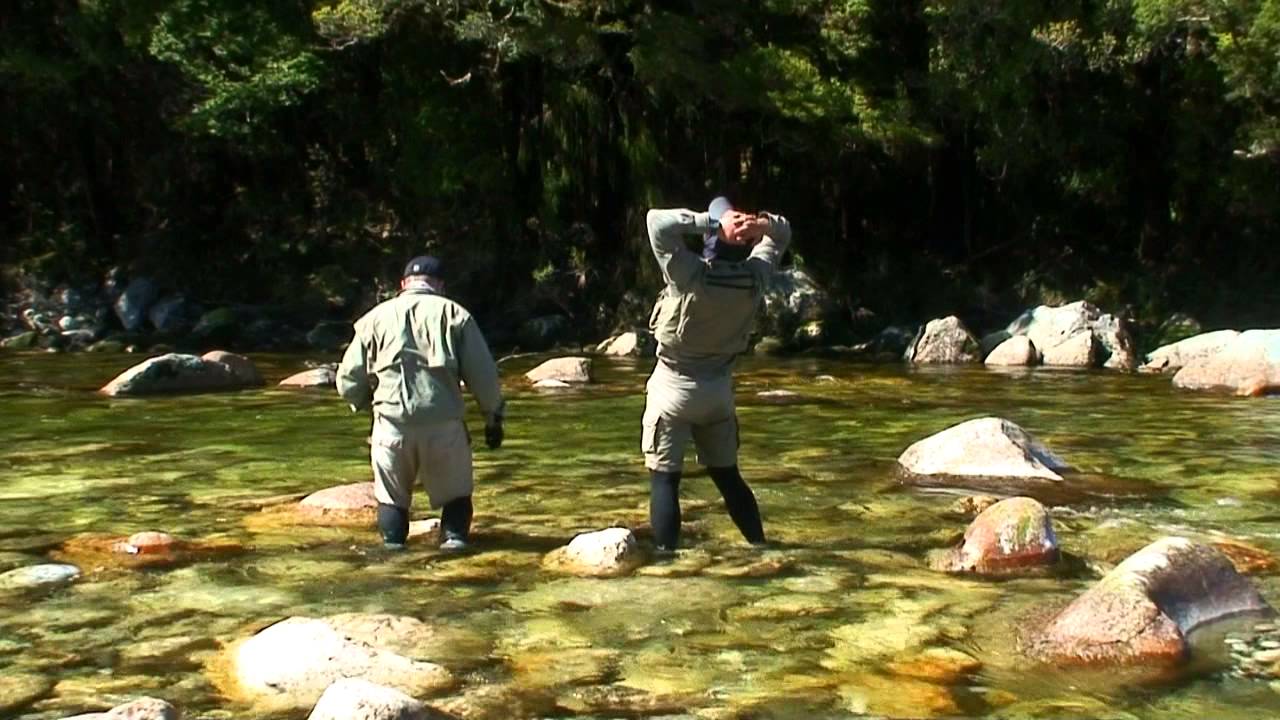 Fly fishing NZ - Overnight with the Anteaters...