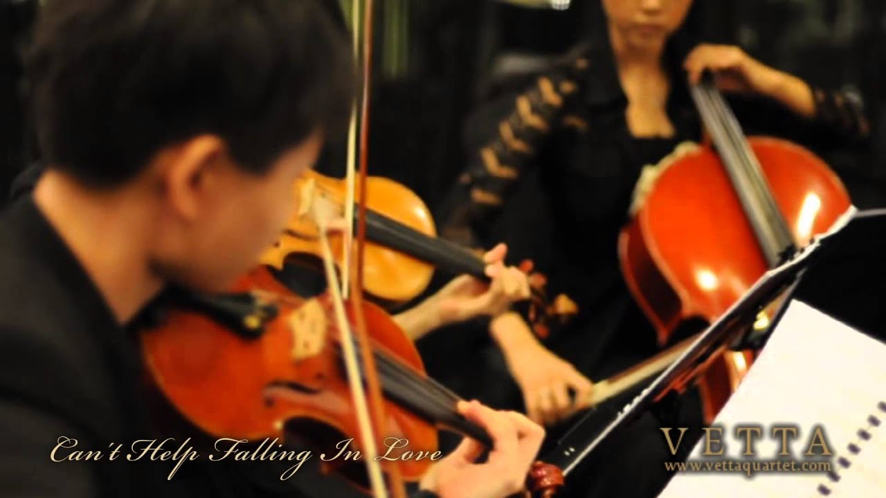 Can't Help Falling In Love (Singapore String Quartet)