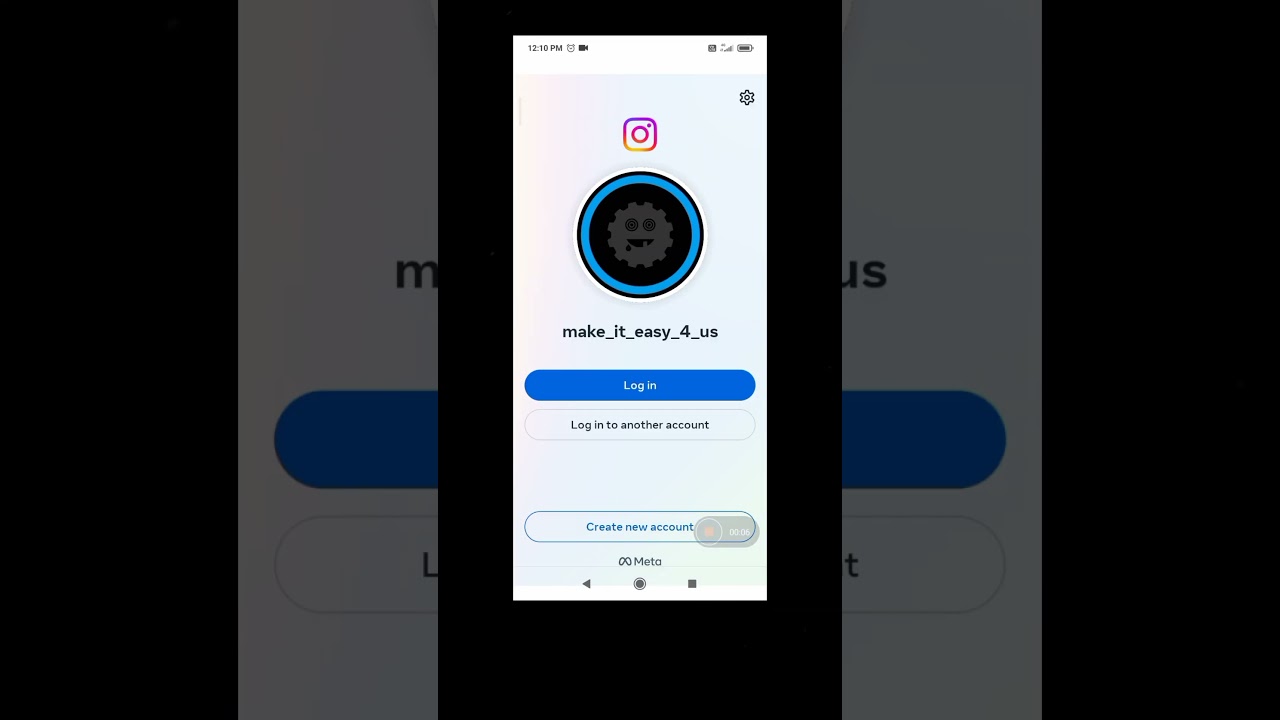 saved account remove in instagram #settings #easy #instagram #tricks