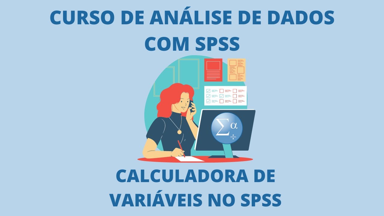 SPSS - Calculadora de variáveis no SPSS