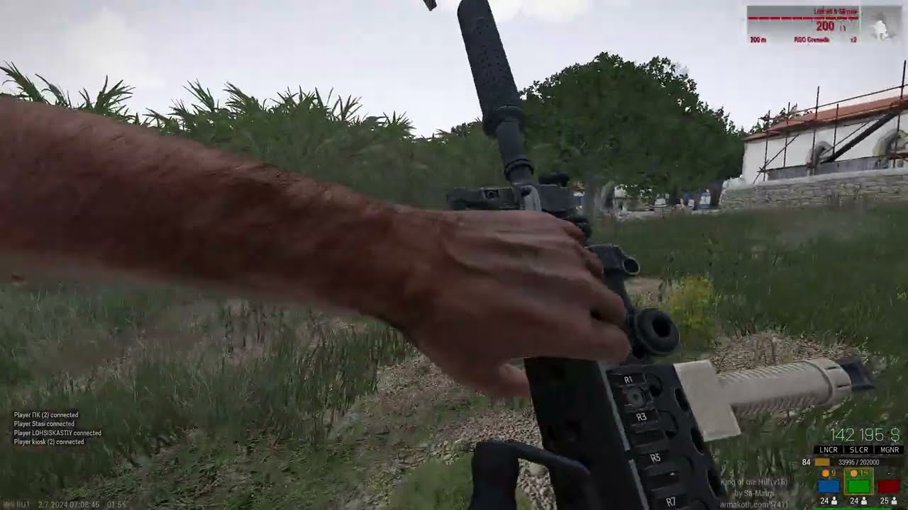 King Of The Hill Arma 3 #1 // KoH Ru 1 infantry Server (95+ players)