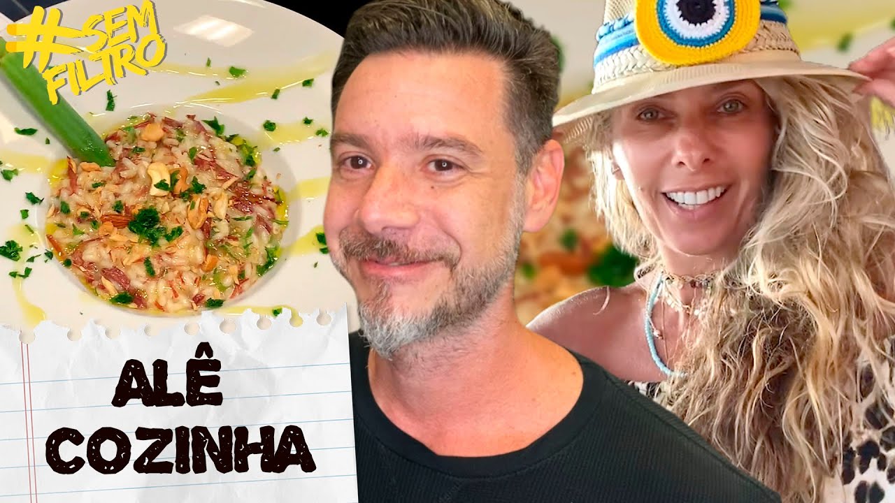 TENTEI ATRAPALHAR A RECEITA DO ALÊ DE LONGE | Adriane Galisteu