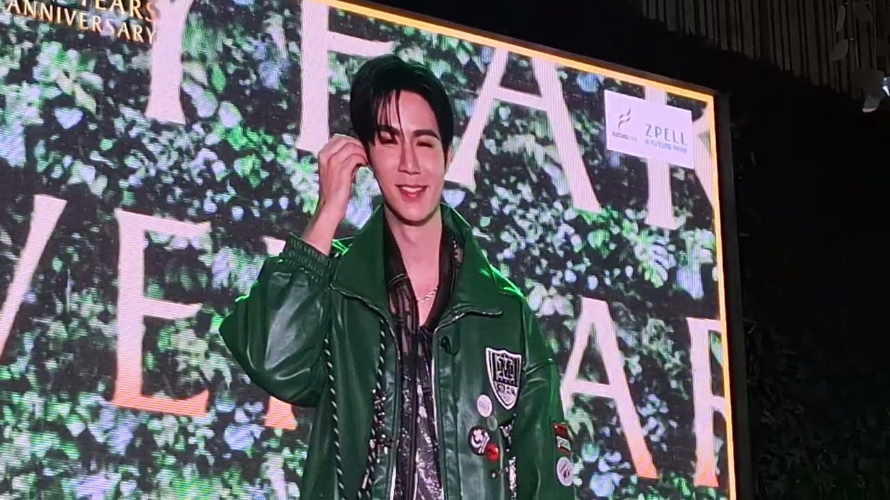 คนสวยพระประแดง #ZeeNuNew #ซีนุนิว | Future Park 30 Years Anniversary@Future Park&Zpell - 15.03.2025