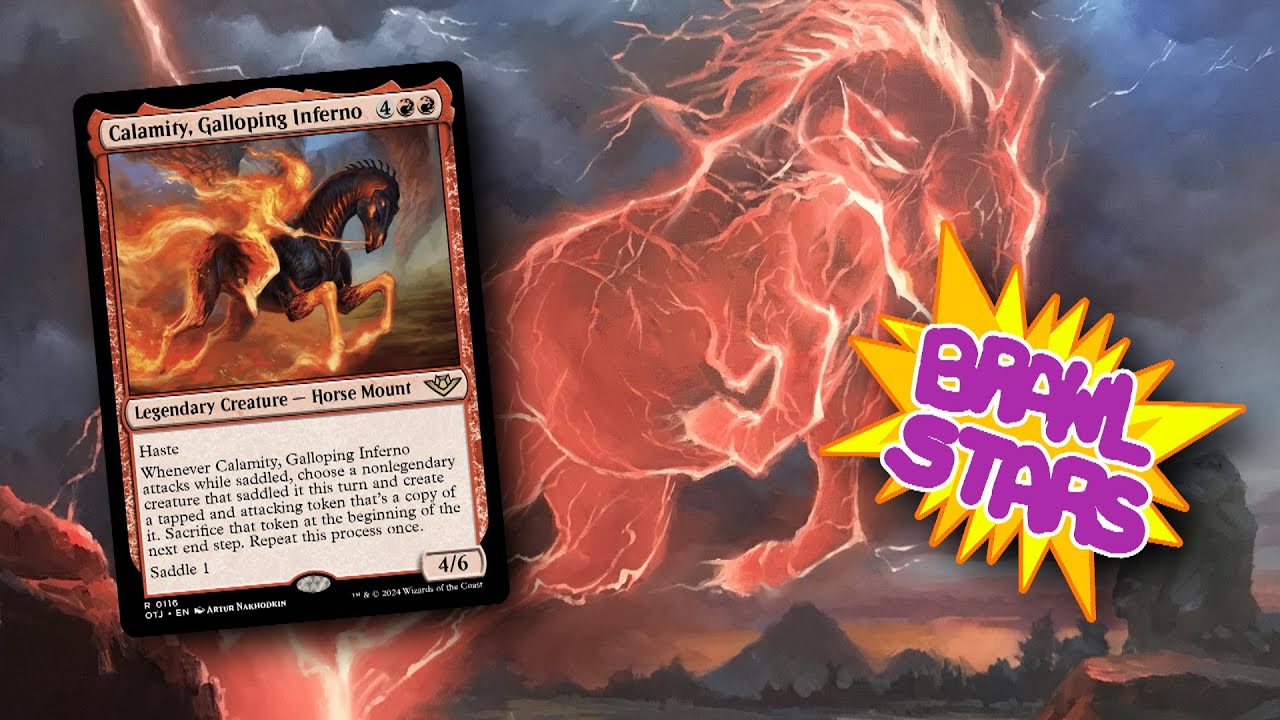 Brawl Stars: Horse Play 🐎 Calamity, Galloping Inferno Historic Brawl