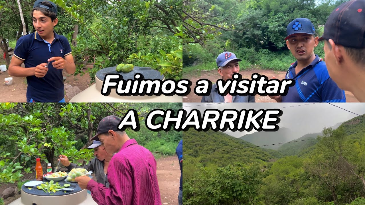 FUIMOS A COMER PEPINOS CON CHARRIKE 🫡