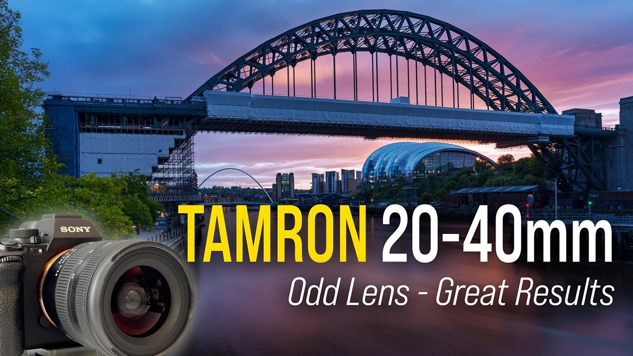 Обзор Tamron 20-40mm f/2.8 Real World — странный объектив, который меня удивил!