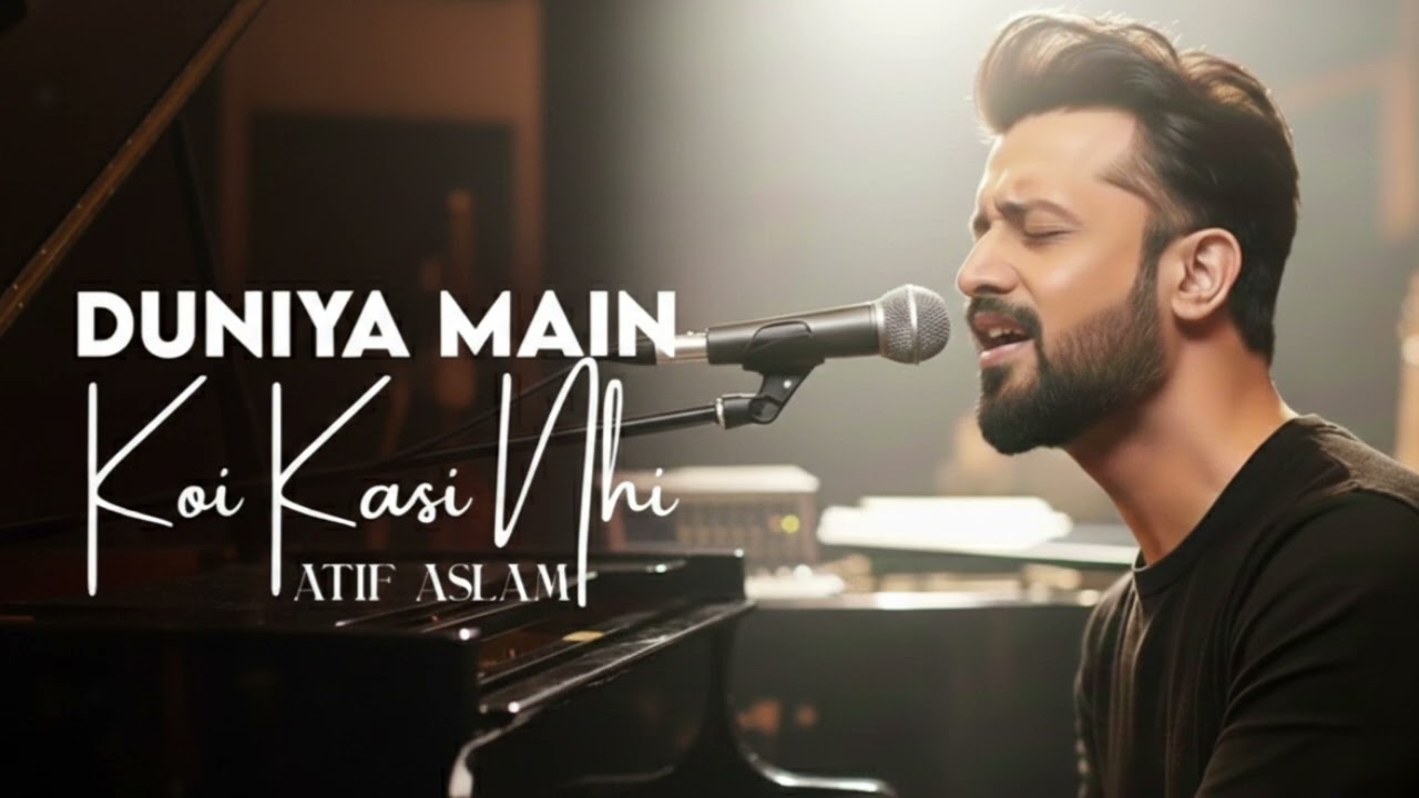​Duniya Me Koi Kisika Nahi | New Emotional Song |Atif Aslam  
