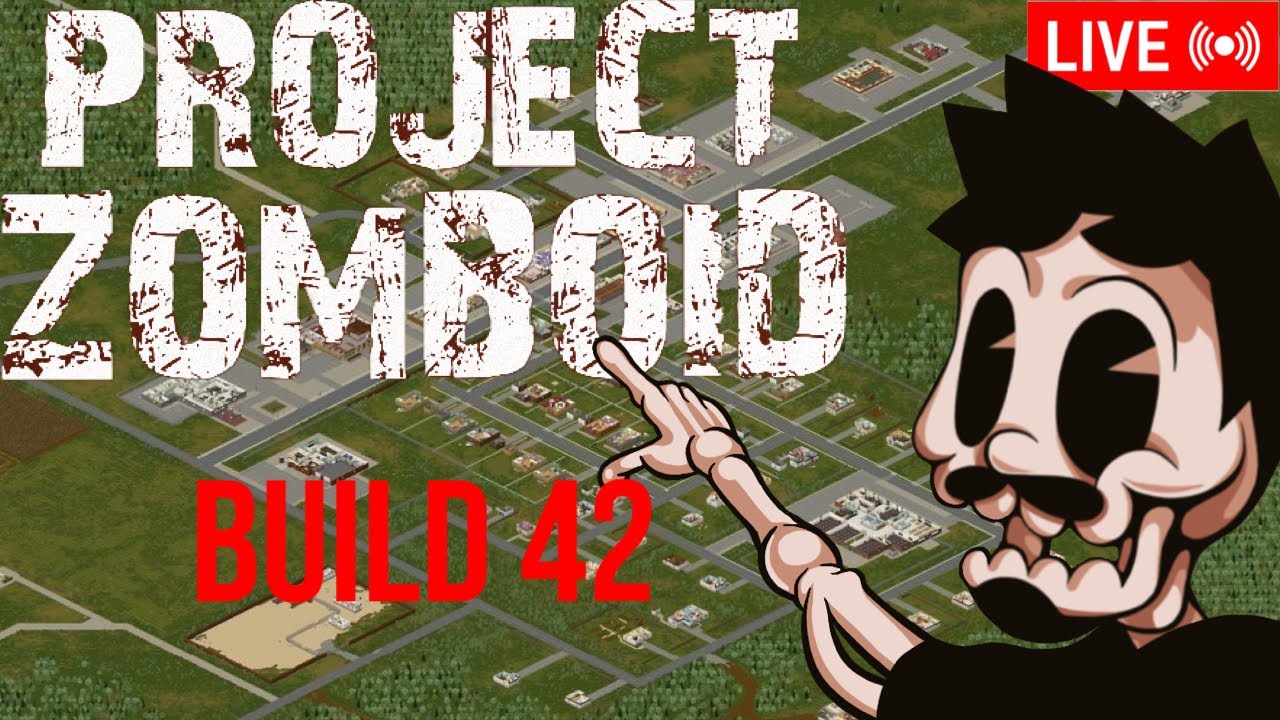 Finally Playing Build 42! - Project Zomboid Live