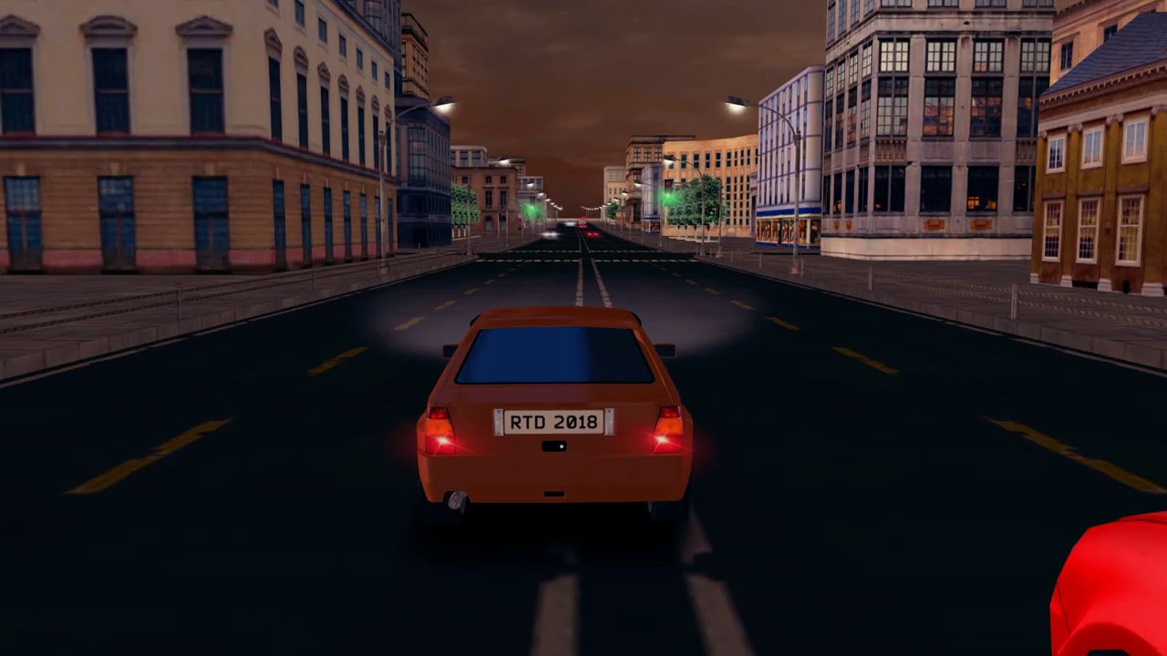 Real Traffic Driver Online 2019 HD