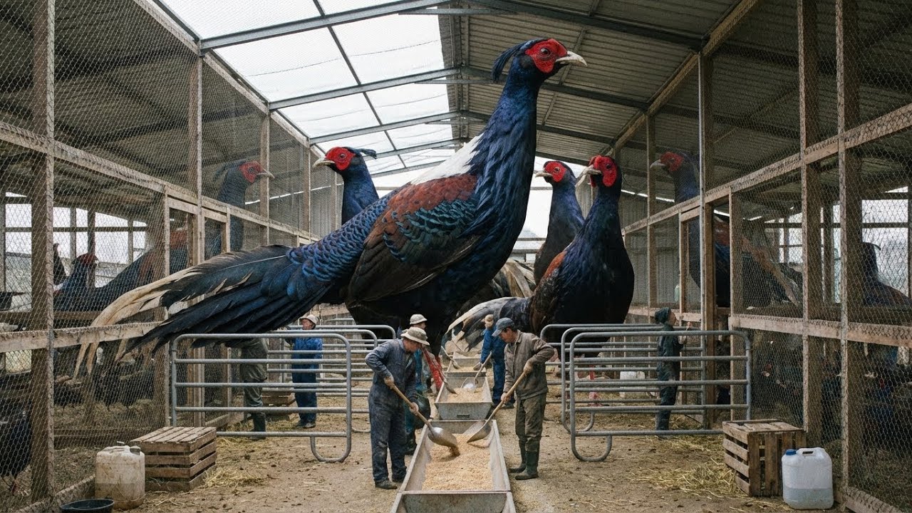 How to Raise Pheasants Successfully – Full Process Guide