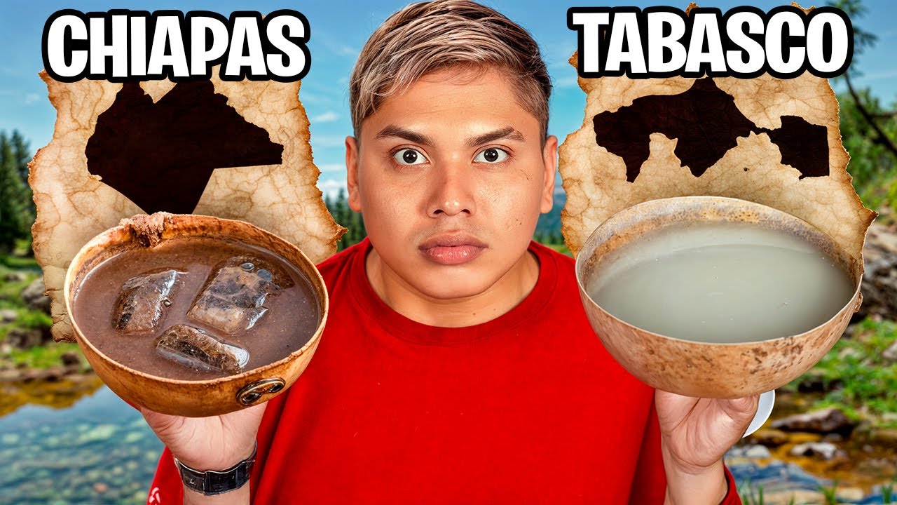 Probando el POZOL de: Chiapas vs Tabasco