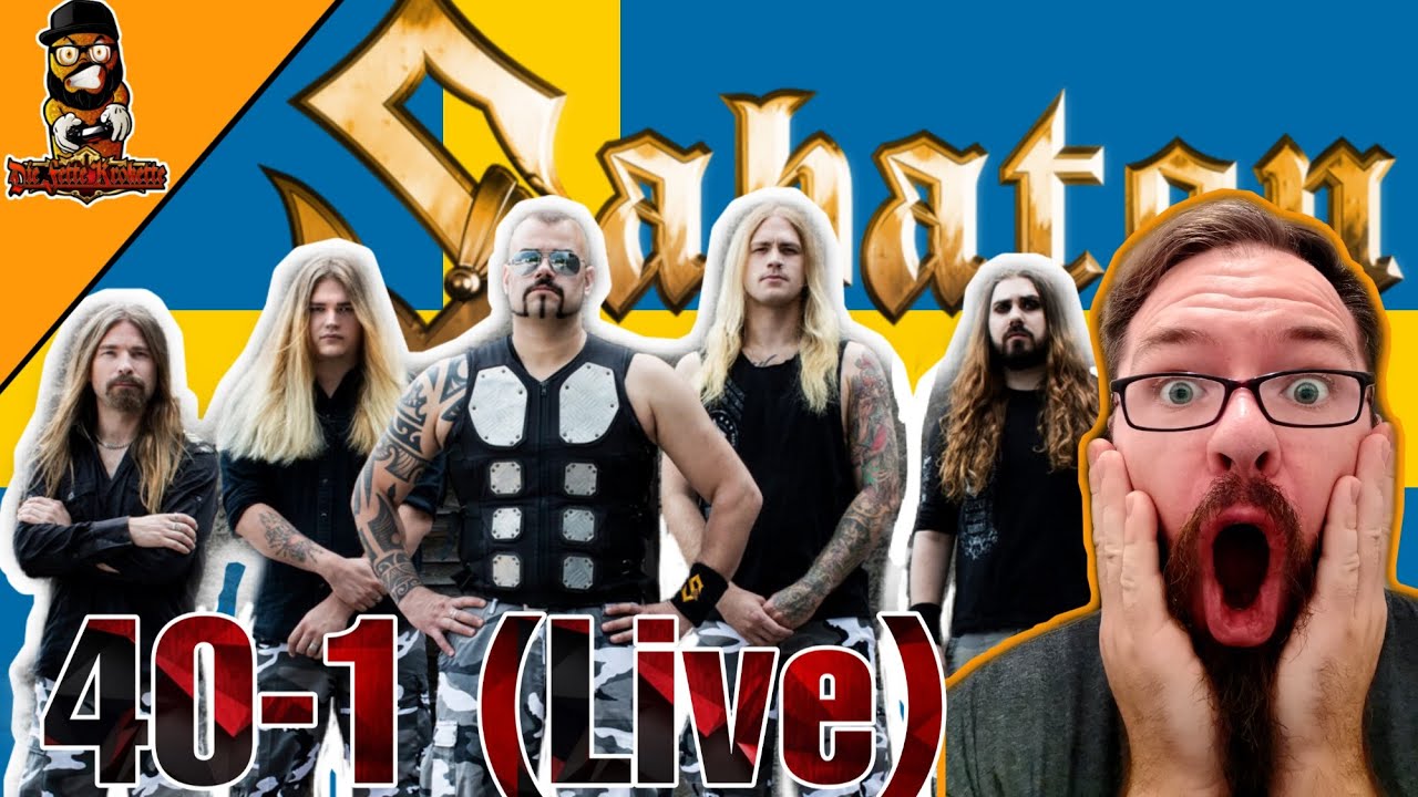 Sabaton - 40-1 (Live Woodstock 2012) | Reaction | Deutsch/German