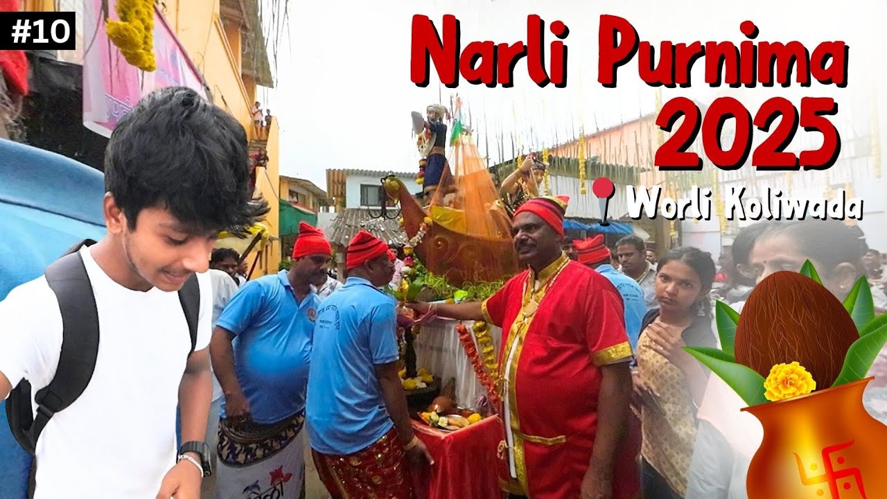 Worli Koliwada – Narli Purnima with the Kolis | Mumbai’s Vibrant Fishing Festival | @Raw_Raj 
