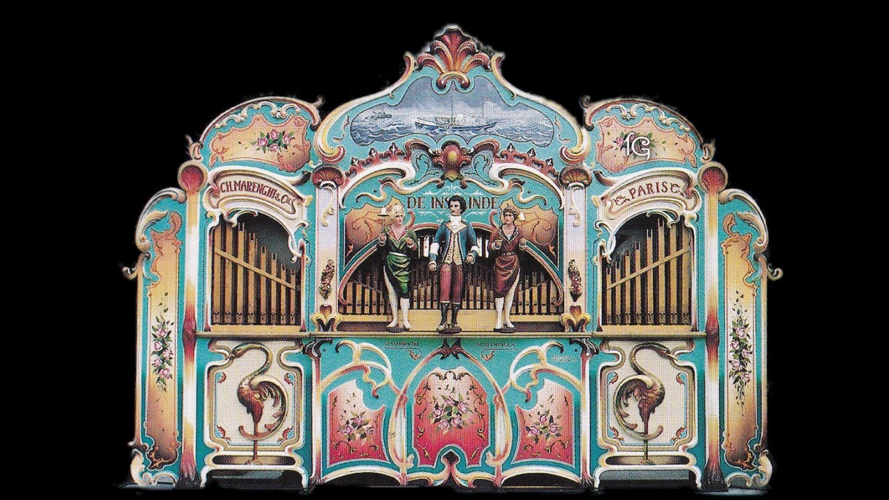Draaiorgel De Insulinde  - Abschied de Gladiatoren