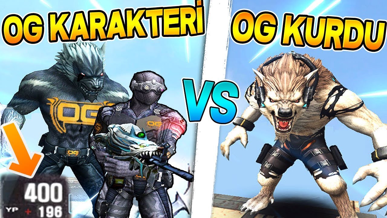 400 CANLI OG KARAKTERİ vs OG KURDU !! WOLFTEAM