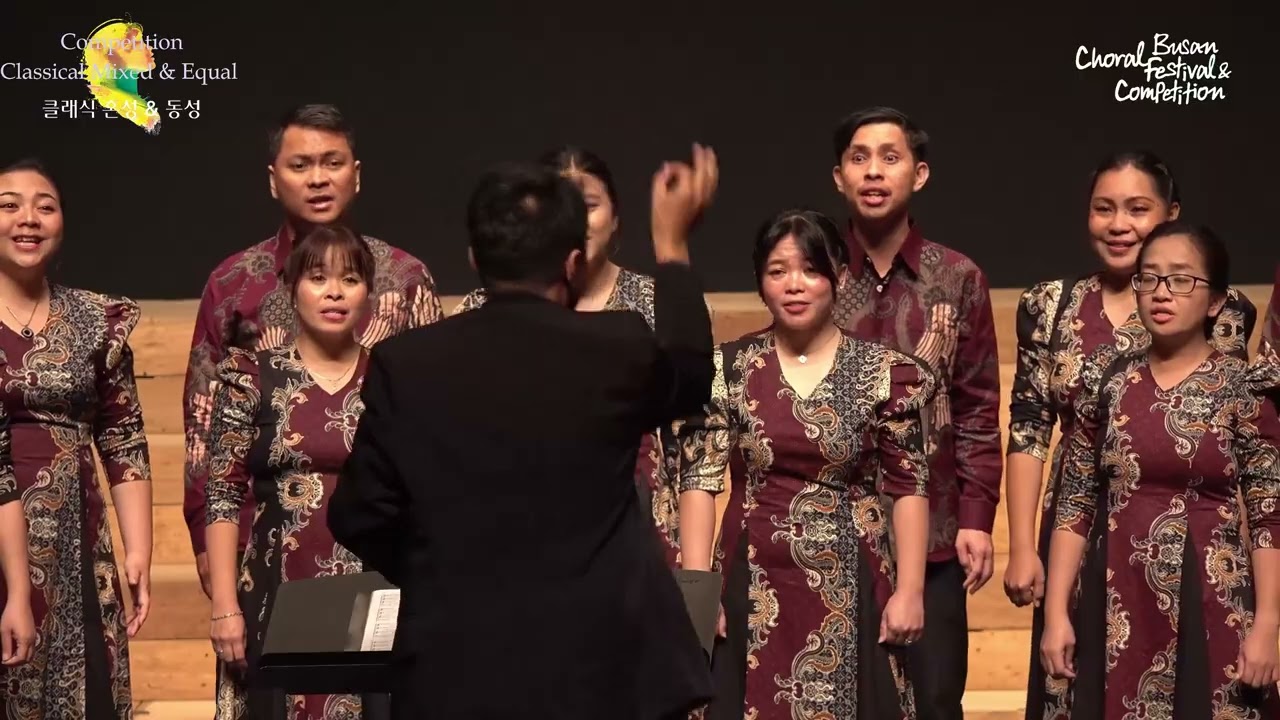 2025 BCFC CLASSICAL MIXED & EQUAL [파이어 콰이어 마나도 Fire Choir Manado]