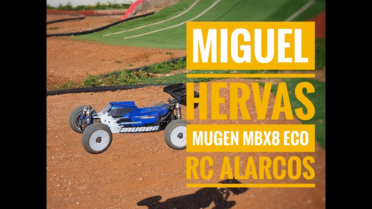 Miguel Hervas Mugen MBX8 ECO Rc Alarcos