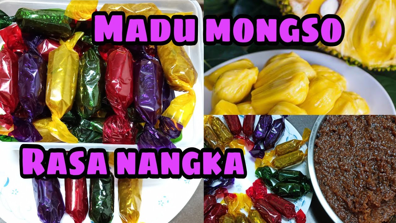 Cara membuat Madu mongso rasa nangka