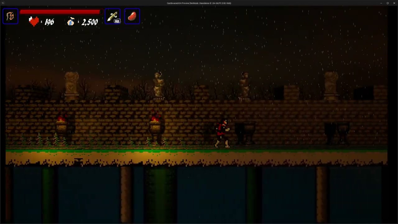 Castlevania - Symphony Of Horrors - The final bridge to Castlevania