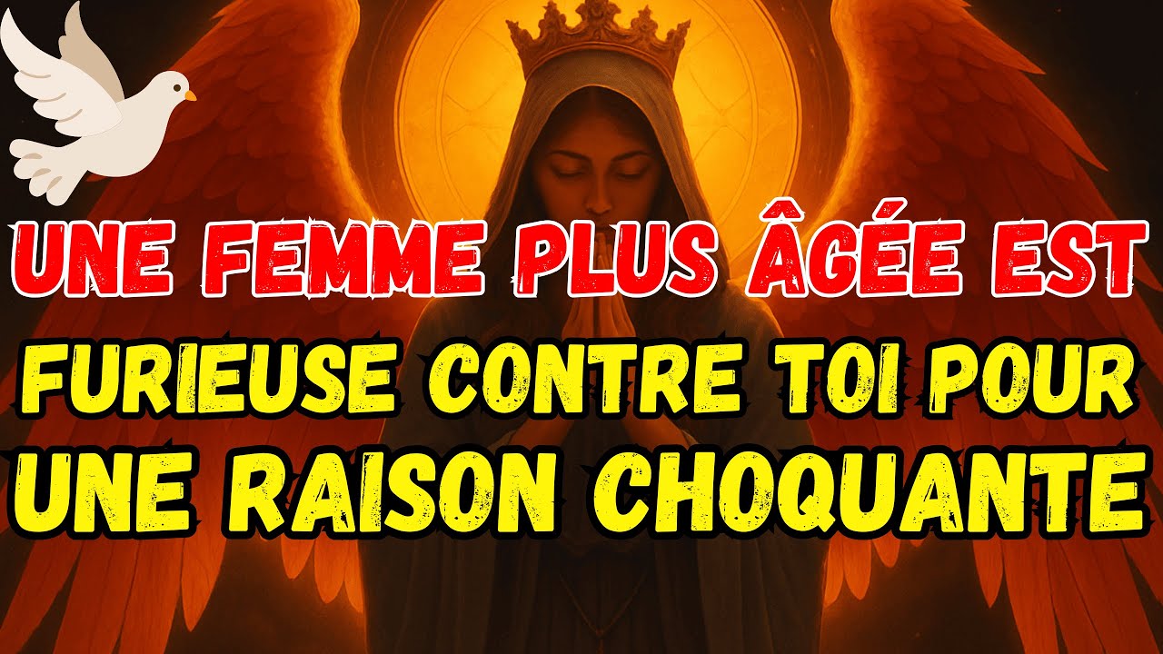 ÉLU, une femme plus âgée est en FUREUR contre toi pour une RAISON CHOQUANTE ! 😱🔥