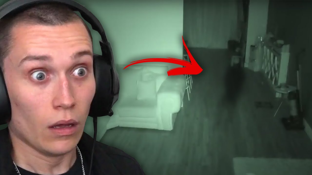 Watching Even More SCARY Ghost Videos...