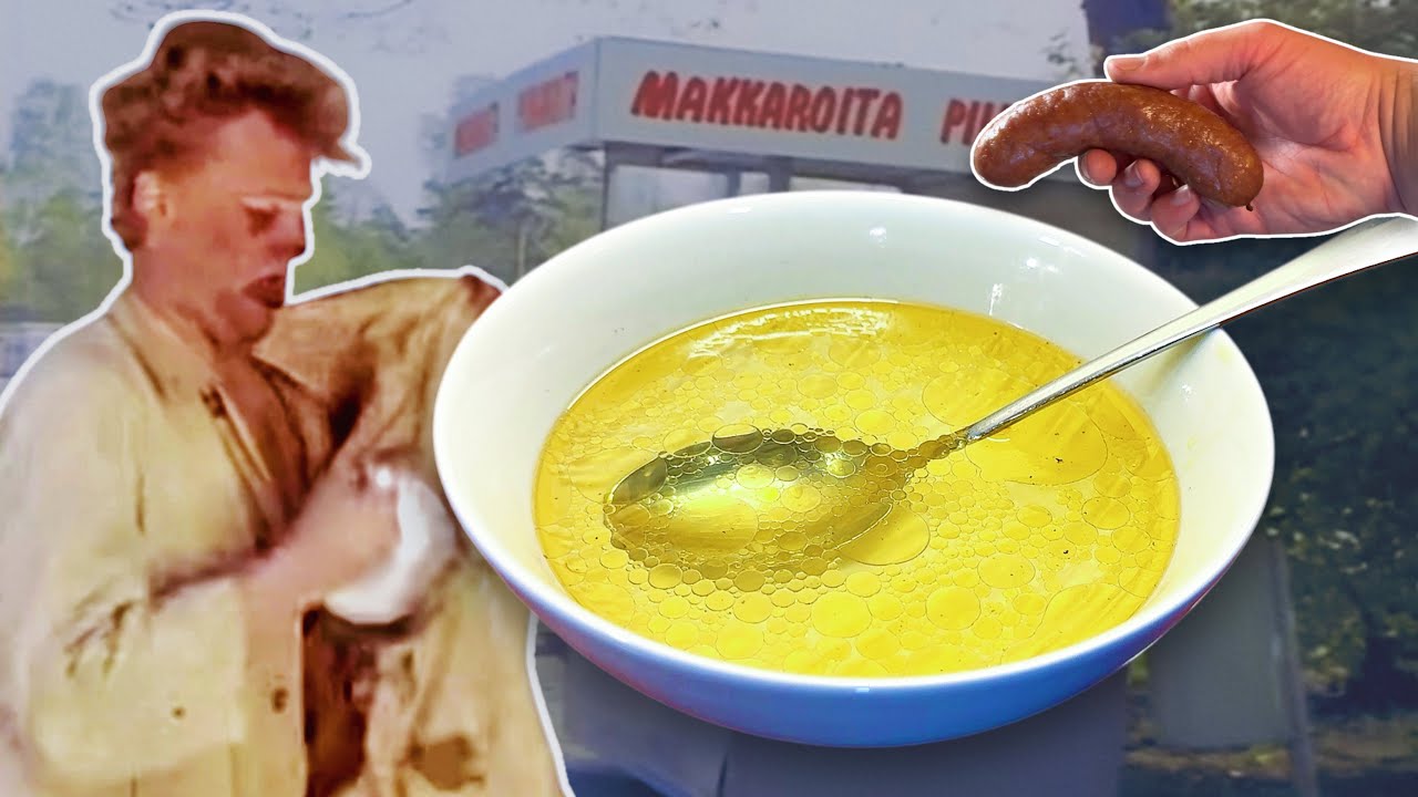NAKKIEN KEITTOVESI🥣 | Heimo Kokkaa Uuno Turhapuron Lempiruokia