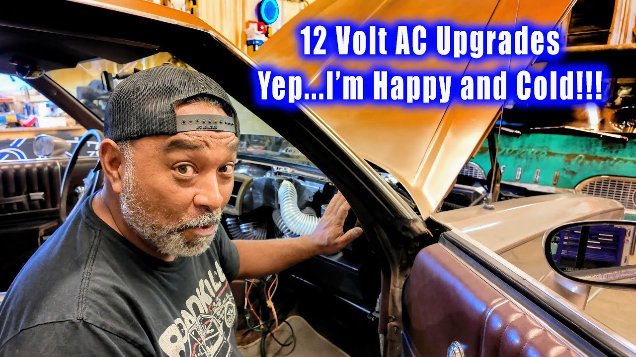 12 VOLT ELECTRIC AIR CONDITIONER UPGRADES...LETS FIX IT!!!