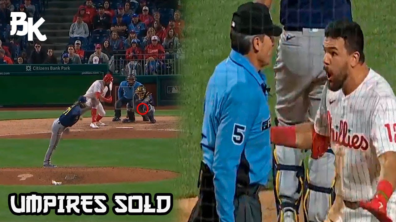 MLB - Worst Strike Calls and Ejected