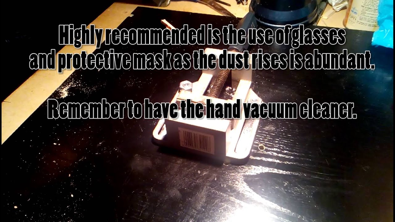 HOW MAKE YOUR OWN BONE NUT FOR GUITAR - DIY