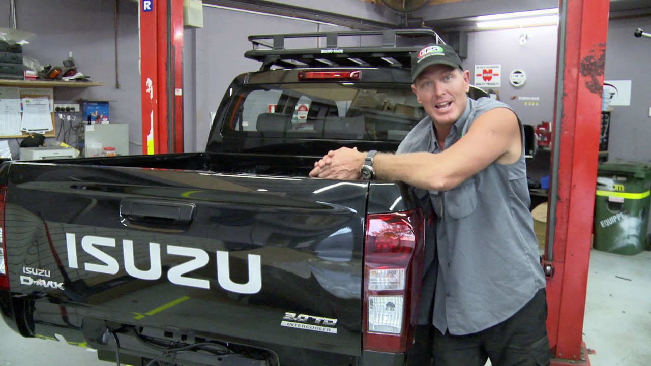 Live the All 4 Adventure Dream Competition Truck Build