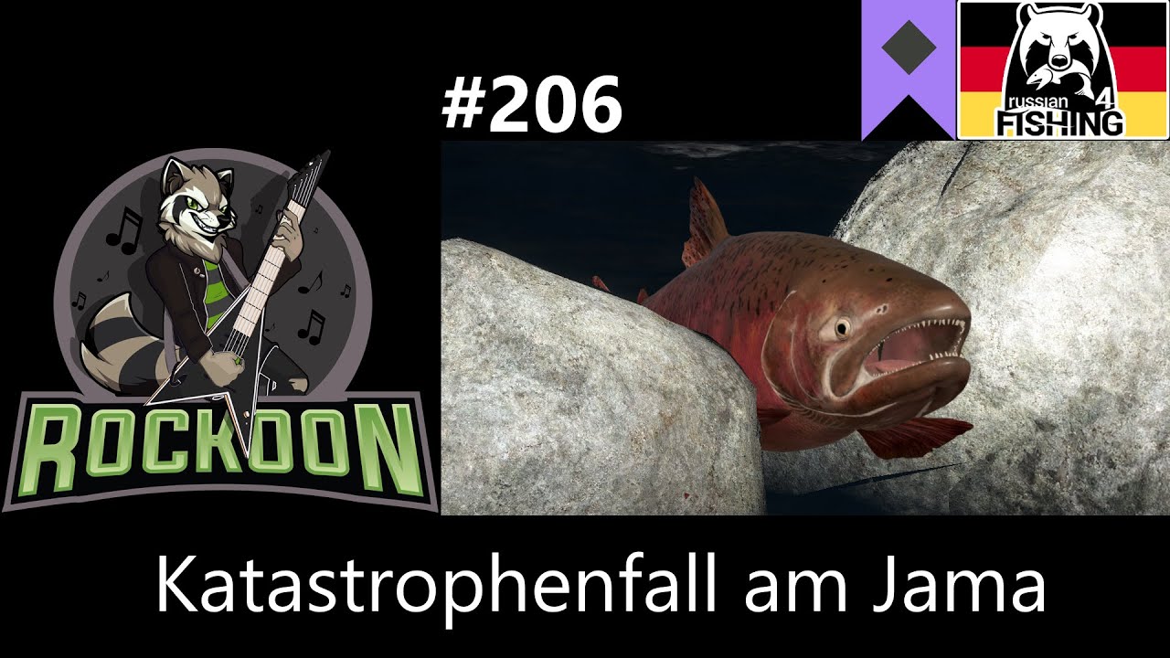 Meine Nerven liegen blank | Yama River / Fluss Jama | Russian Fishing 4 | #koontainment