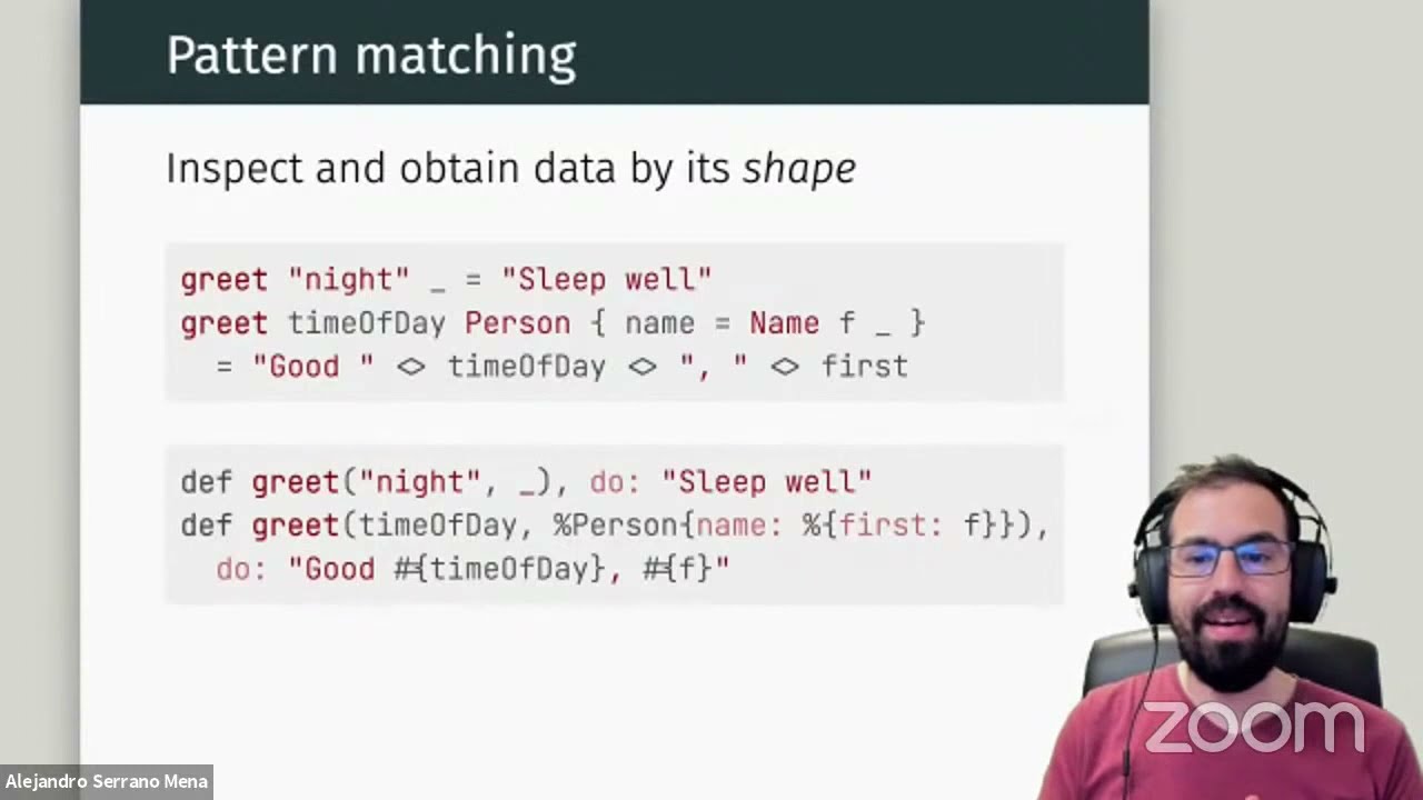 FunctionalFest • A comparison between Elixir and Haskell • Alejandro Serrano Mena
