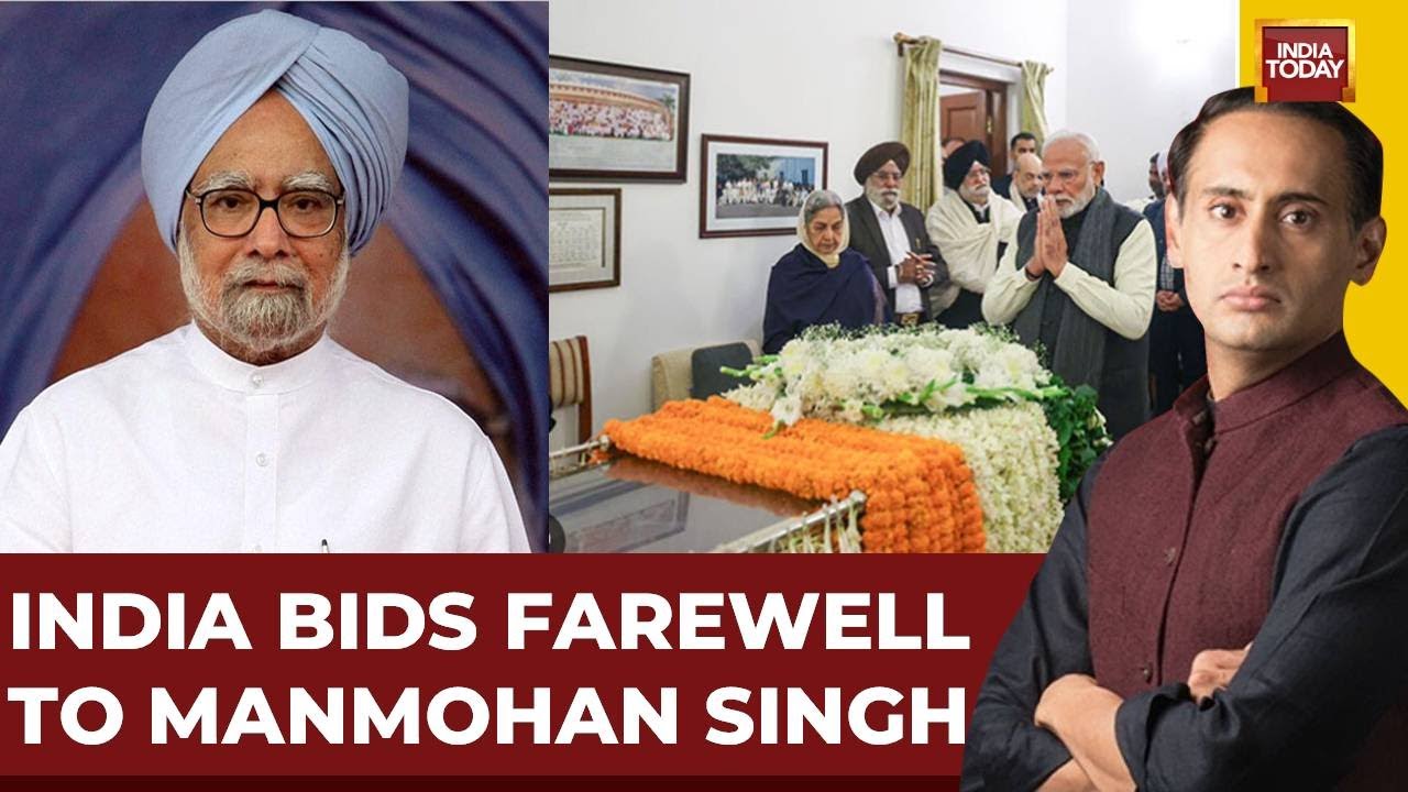 Nation Remembers Manmohan Singh: From Politicians To Bollywood Stars | NewsTrack With Rahul Kanwal