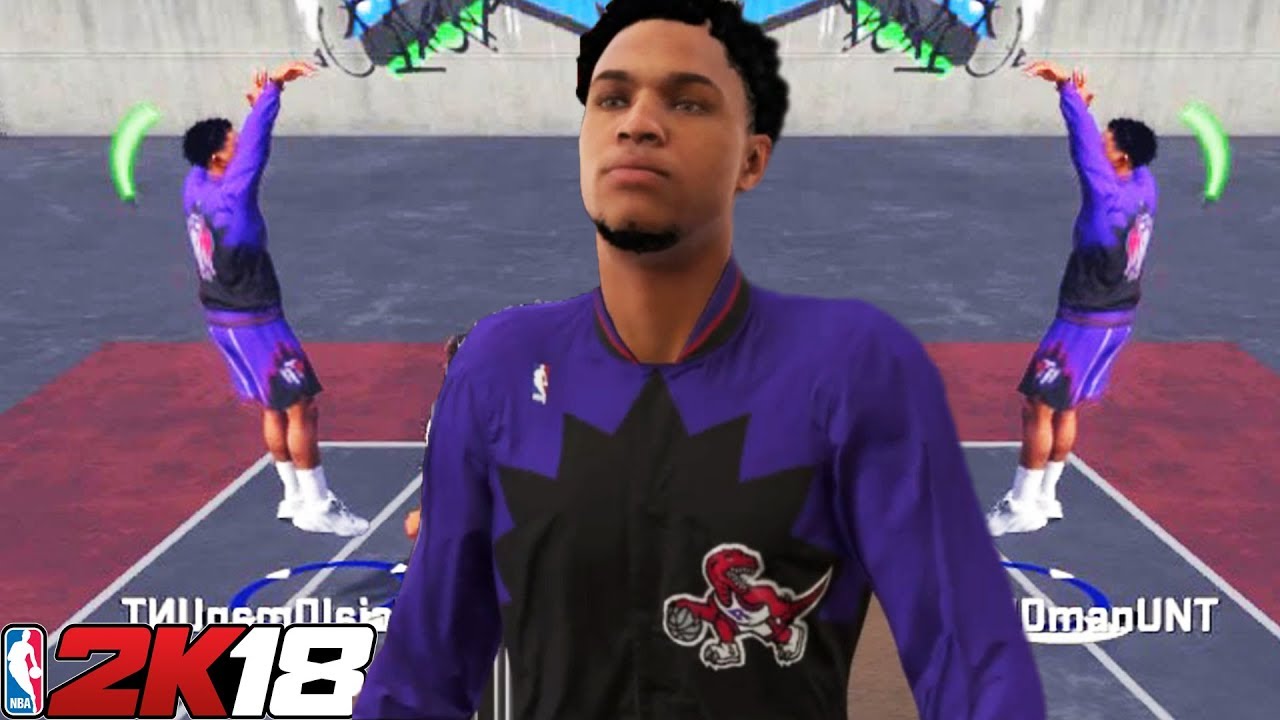 NBA 2K18 Playgrounds: The Ultimate Offensive Build Getting Buckets! 2K18 Mypark