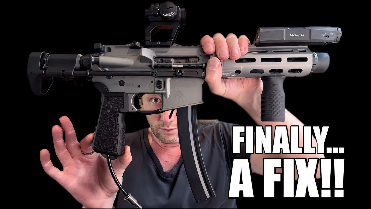 Эта рукоятка ИСПРАВЛЯЕТ ВСЕ НЕПОЛАДКИ С HPA-адаптерами в GBBR!
