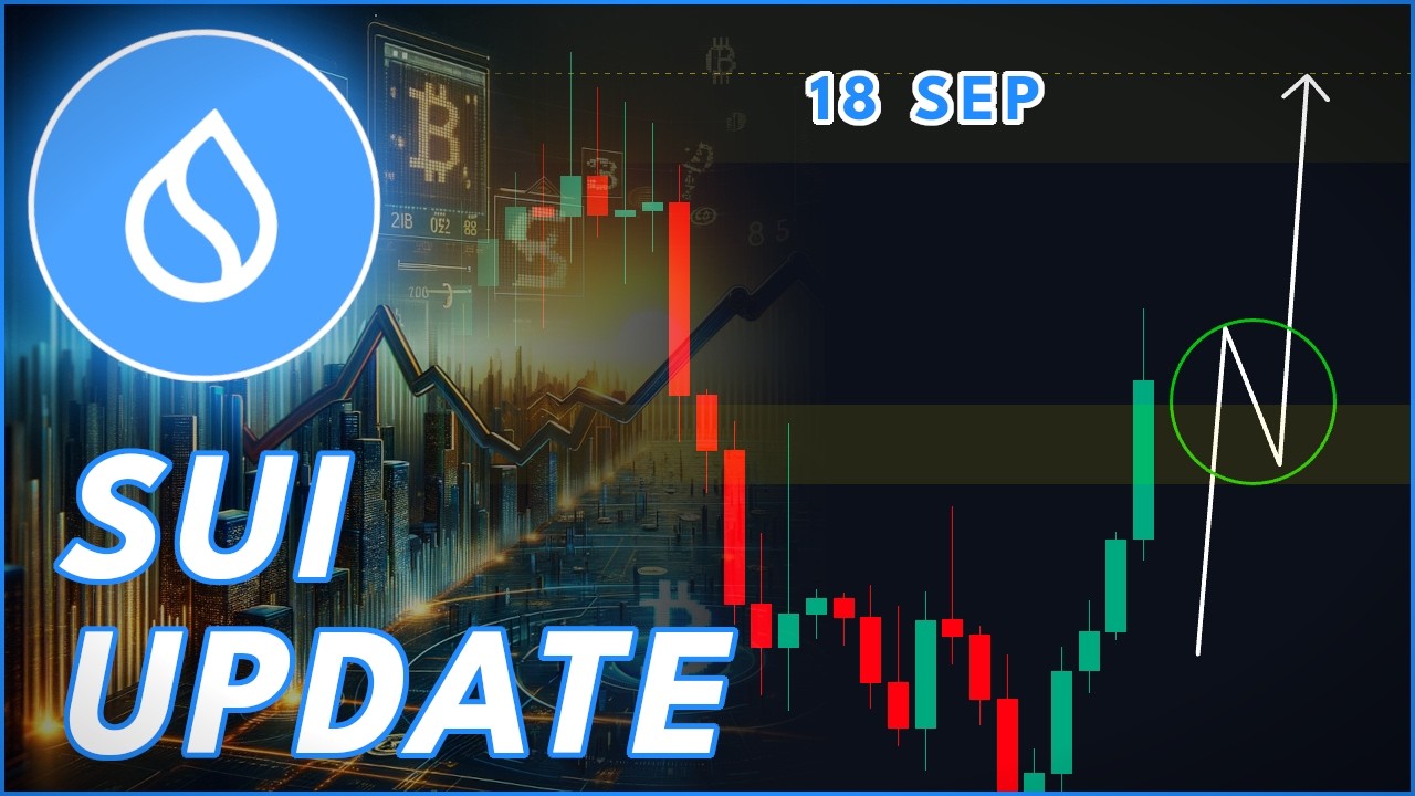 SUI BREAKOUT UPDATE! (SUI Price Prediction)