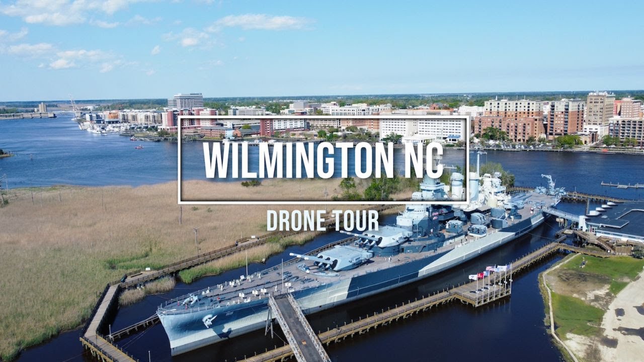 Wilmington NC Drone Tour