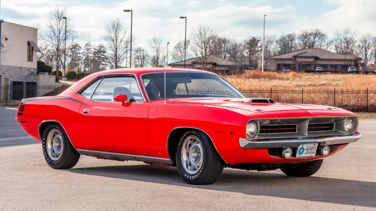 1970 Plymouth Hemi &rsquo;Cuda 4-Speed Walkaround | Bring a trailer