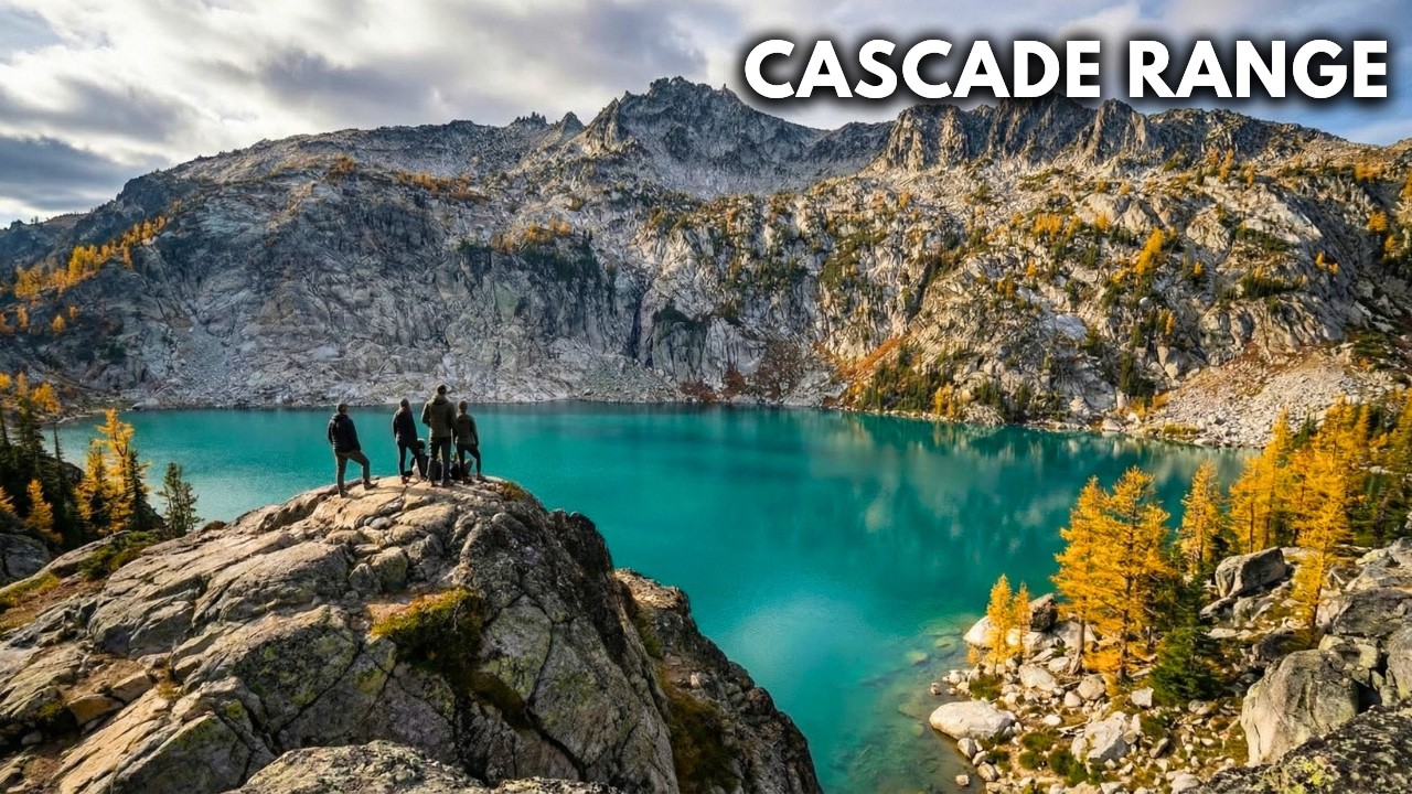 Cascade Range: The Hidden Volcano Spine of the Pacific Northwest